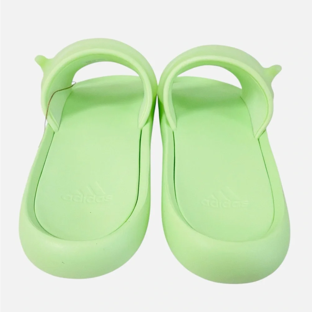Adidas Adilette Zplaash Green SparK Unisex Slip On Casual Slides IF0889 Size 12